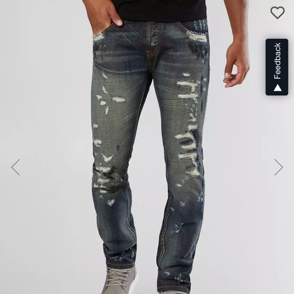 GET 45% OFF (OBO) Cult of Individuality Greaser Straight Jean Tarvick